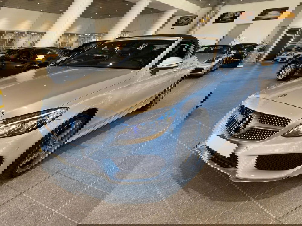 Mercedes-Benz Classe C Cabrio usata a Firenze (7)