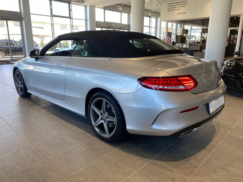 Mercedes-Benz Classe C Cabrio usata a Firenze (8)