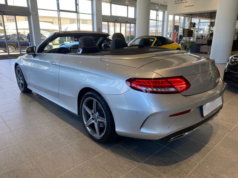 Mercedes-Benz Classe C Cabrio usata a Firenze (9)