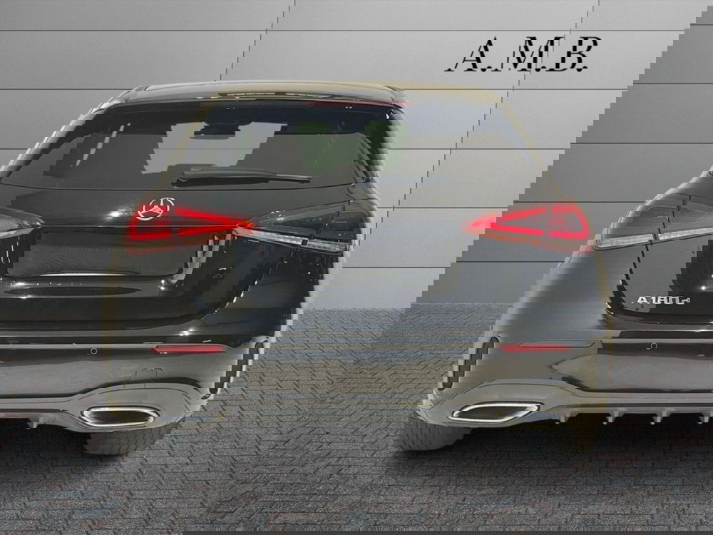 Mercedes-Benz Classe A usata a Napoli (4)