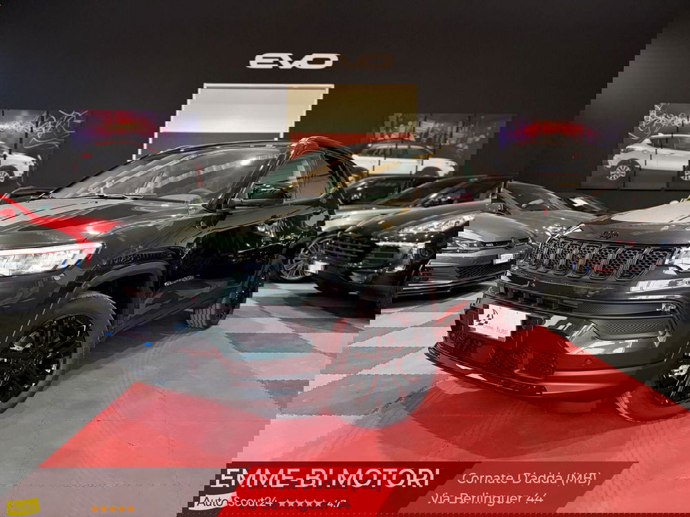 Jeep Compass nuova a Monza e Brianza