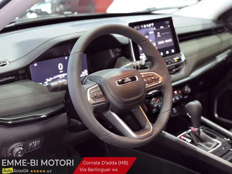 Jeep Compass nuova a Monza e Brianza (5)