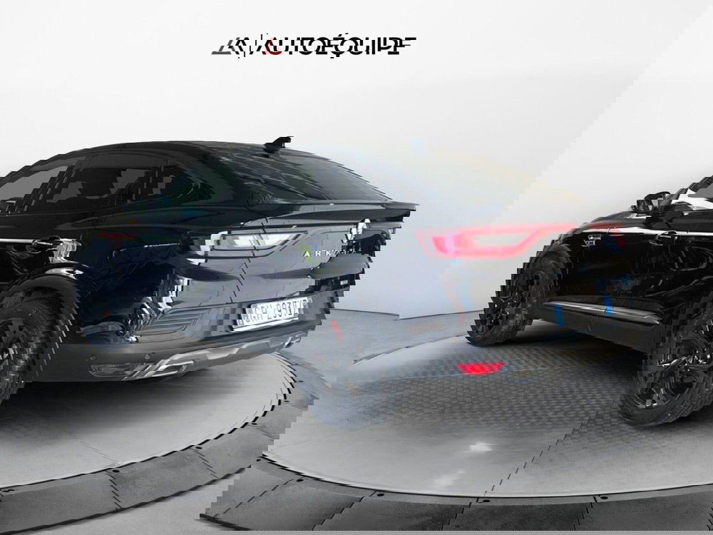 Renault Arkana usata a Roma (3)