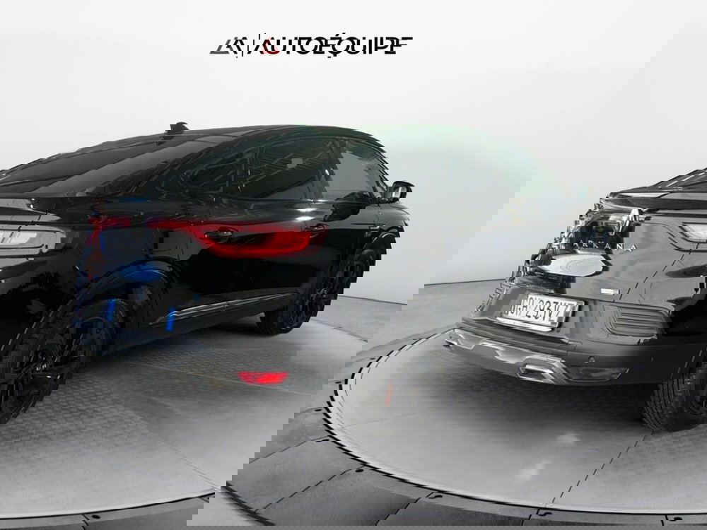 Renault Arkana usata a Roma (5)