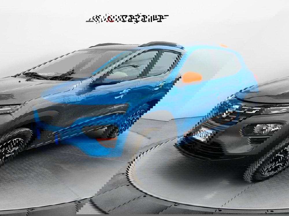 Dacia Spring usata a Roma