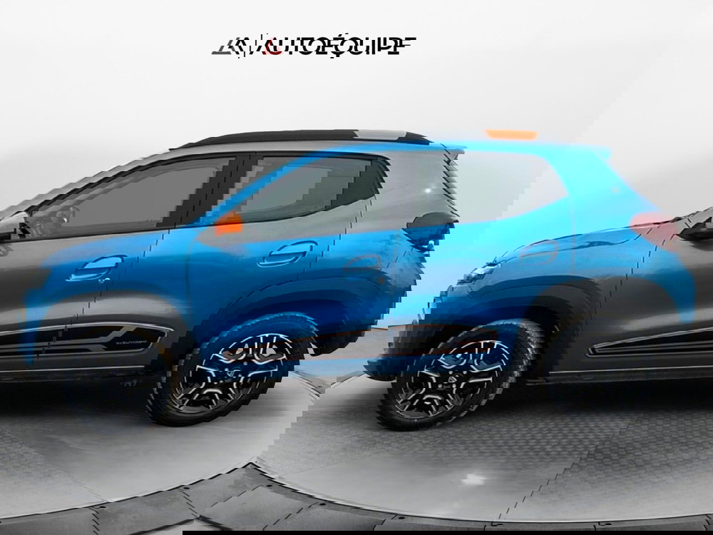 Dacia Spring usata a Roma (2)