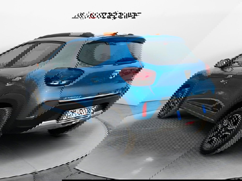 Dacia Spring usata a Roma (3)