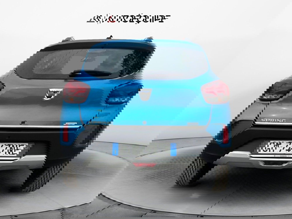 Dacia Spring usata a Roma (4)