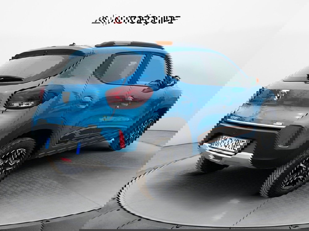 Dacia Spring usata a Roma (5)