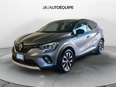 Renault Captur 1.6 full hybrid Techno 145cv auto del 2023 usata a Roma