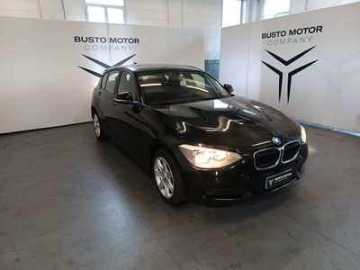 BMW Serie 1 5p. 114i 5p. Sport del 2014 usata a Olgiate Olona