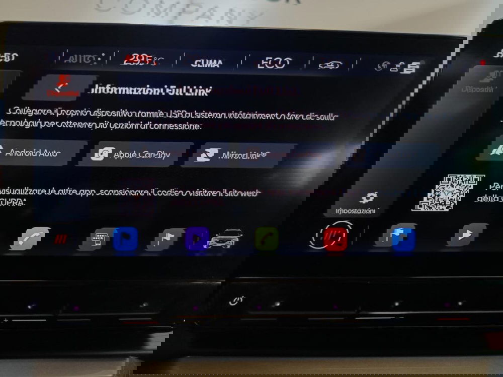 Cupra Formentor usata a Varese (14)