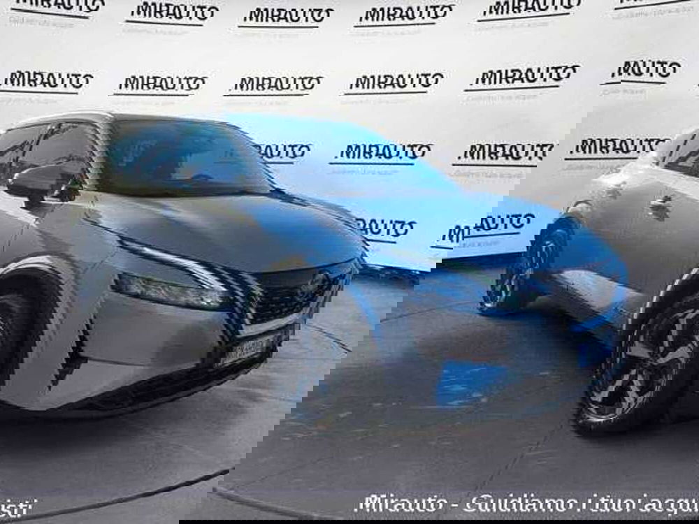 Nissan Qashqai usata a Roma