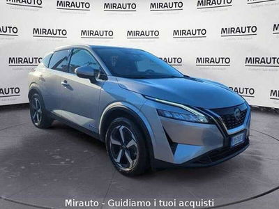 Nissan Qashqai 1.5 e-power N-Connecta 2wd del 2023 usata a Roma