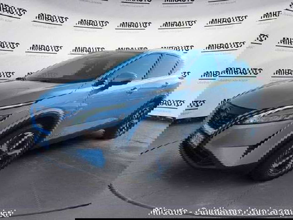 Nissan Qashqai usata a Roma (2)