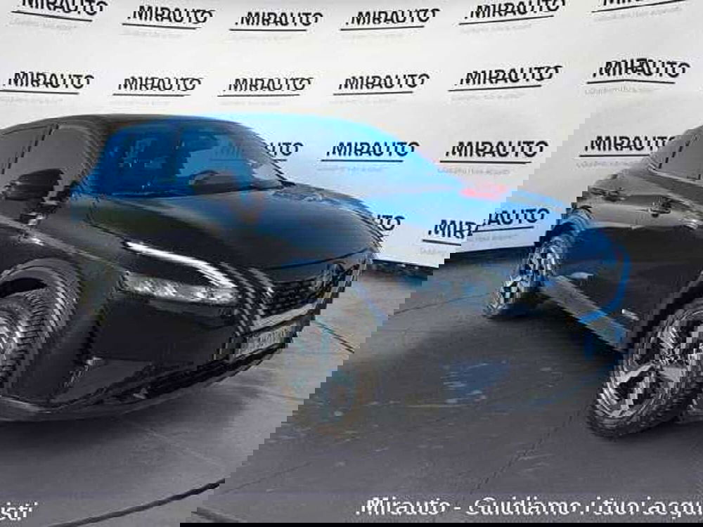 Nissan Qashqai usata a Roma