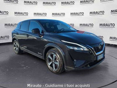 Nissan Qashqai 1.5 e-power N-Connecta 2wd del 2023 usata a Roma