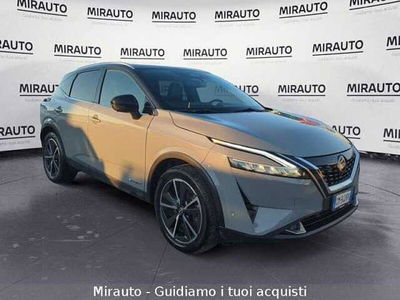 Nissan Qashqai 1.5 e-power Tekna 2wd del 2023 usata a Roma