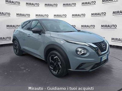 Nissan Juke 1.0 dig-t N-Connecta 114cv del 2023 usata a Roma