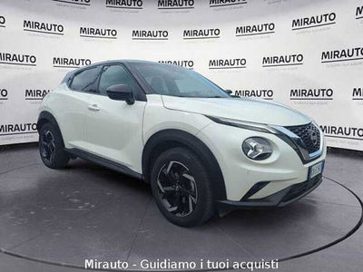Nissan Juke 1.0 dig-t N-Connecta 114cv del 2023 usata a Roma