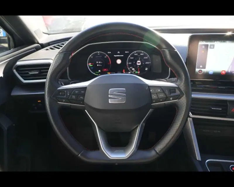 SEAT Leon usata a Bologna (13)