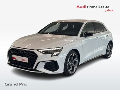 Audi A3 Sportback 40 TDI quattro S tronic S line edition del 2022 usata a Castenaso