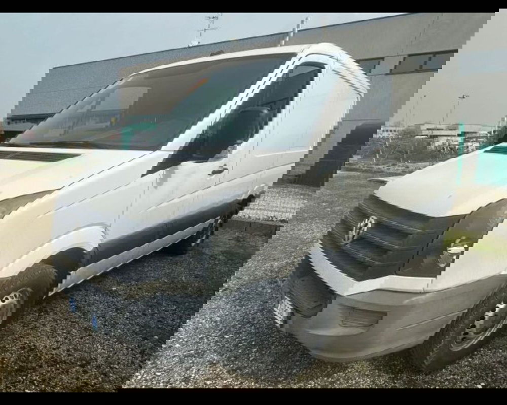 Volkswagen Veicoli Commerciali Crafter Furgone usata a Bologna