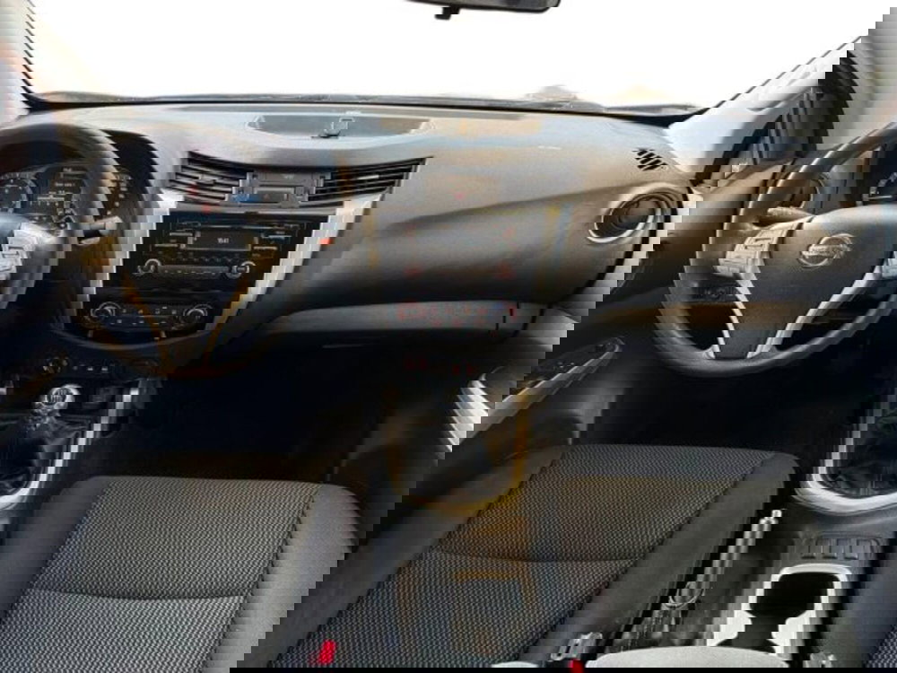 Nissan Navara usata a Bologna (11)