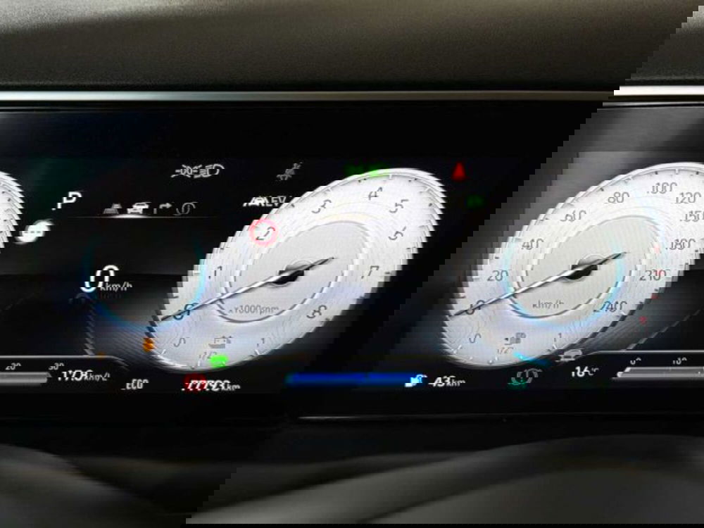 Hyundai Tucson usata a Bologna (11)