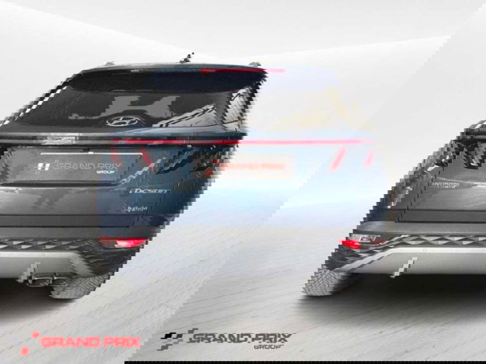 Hyundai Tucson usata a Bologna (5)