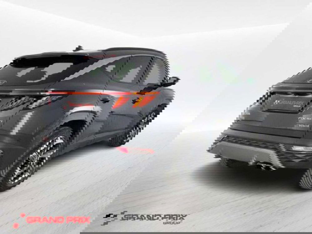 Hyundai Tucson usata a Bologna (2)