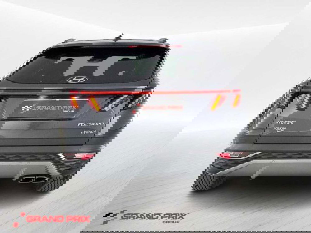 Hyundai Tucson usata a Bologna (5)