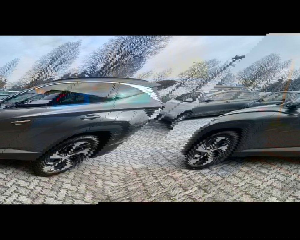 Hyundai Tucson usata a Bologna (2)