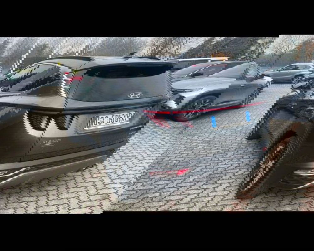 Hyundai Tucson usata a Bologna (3)