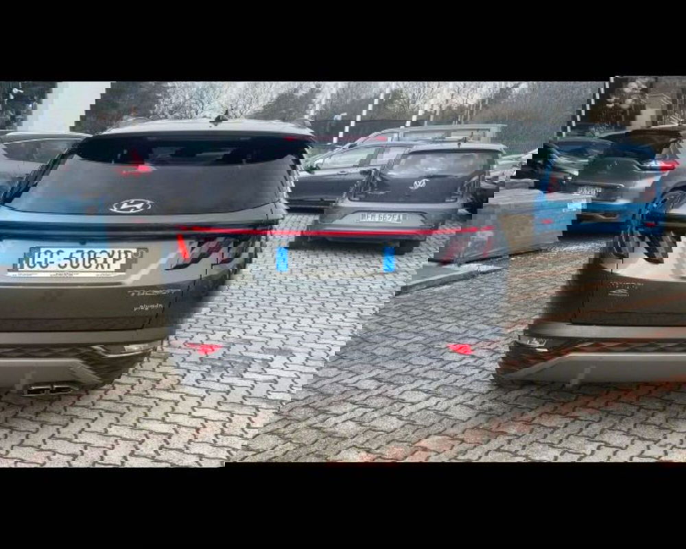 Hyundai Tucson usata a Bologna (4)