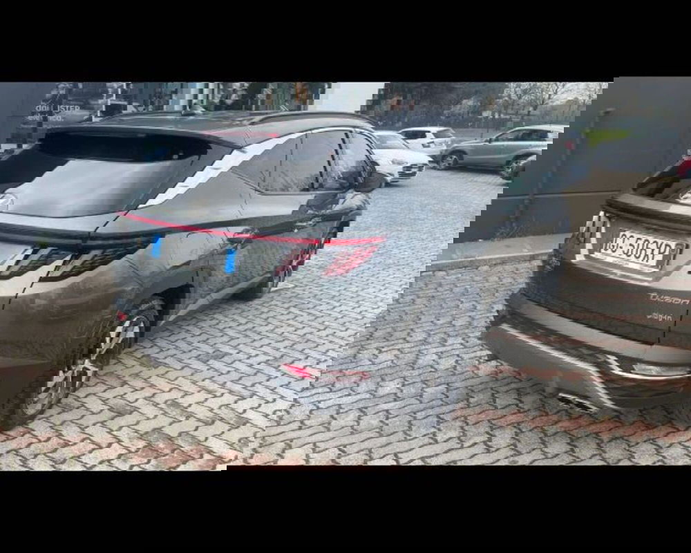 Hyundai Tucson usata a Bologna (5)