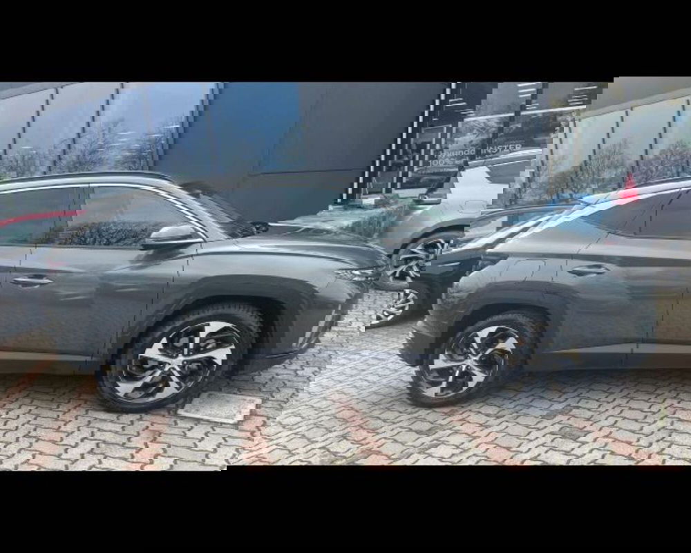 Hyundai Tucson usata a Bologna (6)