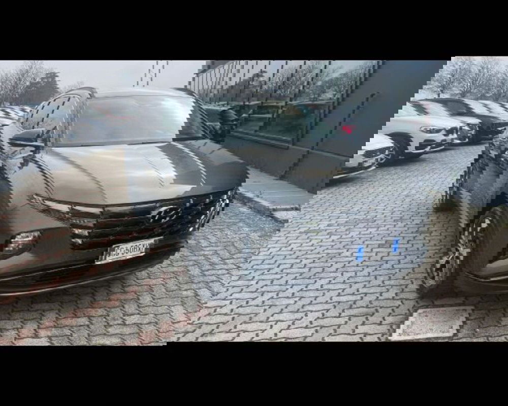 Hyundai Tucson usata a Bologna (7)