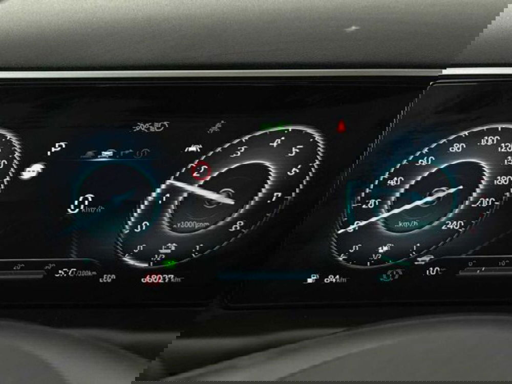 Hyundai Tucson usata a Bologna (11)