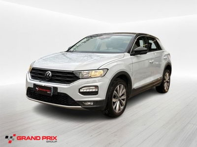Volkswagen T-Roc 1.0 TSI Style BlueMotion Technology del 2021 usata a Castenaso