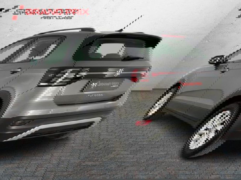 Volkswagen T-Cross usata a Bologna (4)