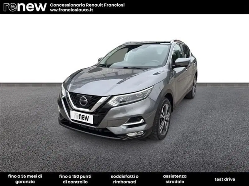 Nissan Qashqai usata a Modena