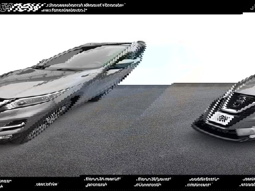 Nissan Qashqai usata a Modena