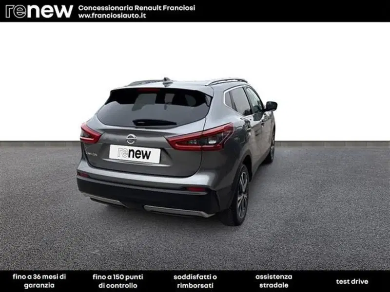Nissan Qashqai usata a Modena (2)