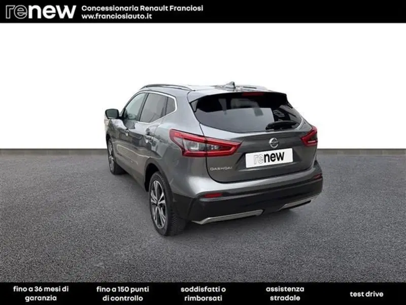 Nissan Qashqai usata a Modena (4)