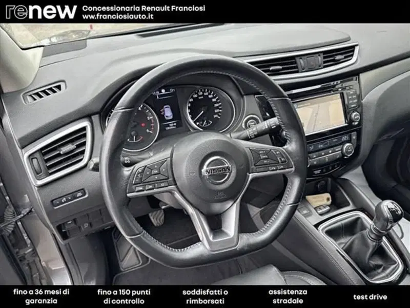 Nissan Qashqai usata a Modena (8)