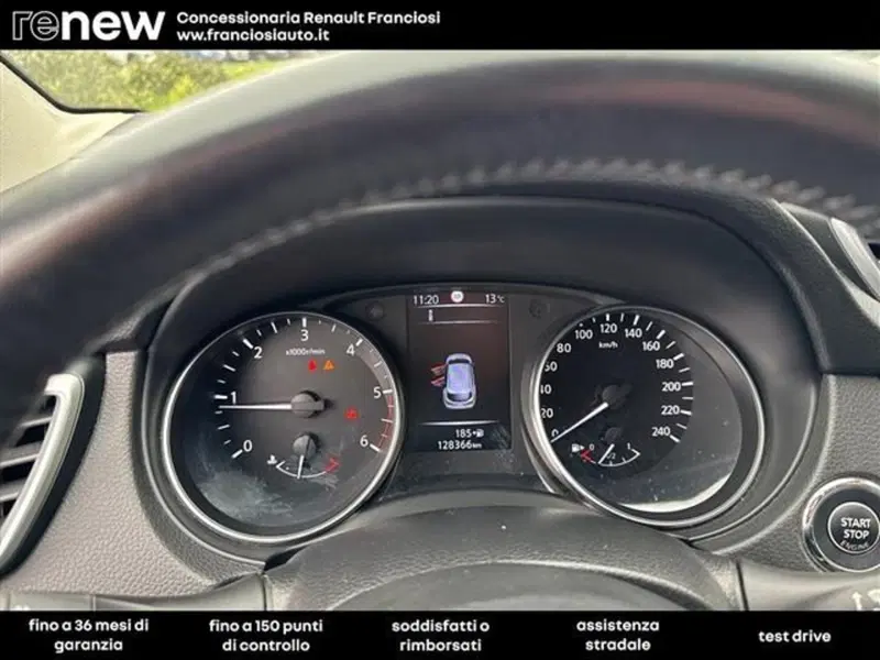 Nissan Qashqai usata a Modena (9)