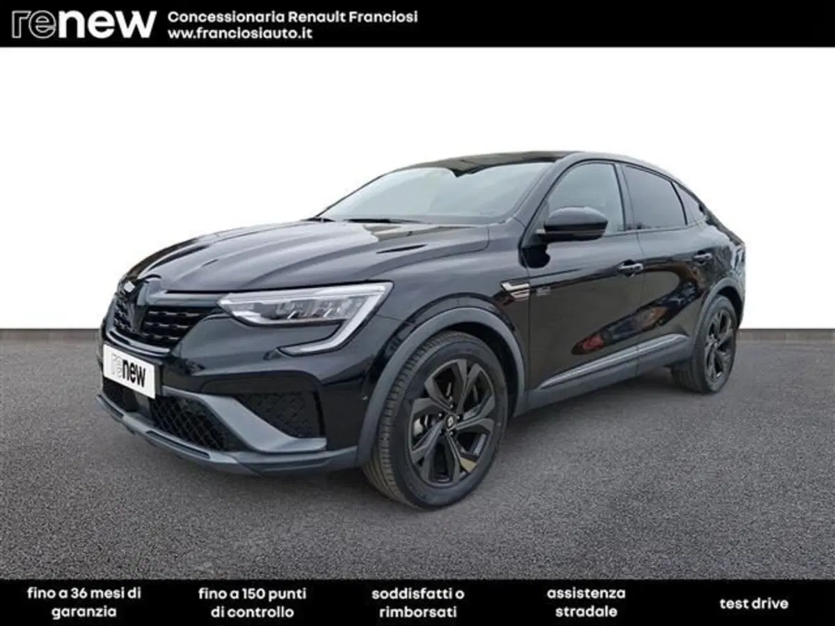 Renault Arkana usata a Modena