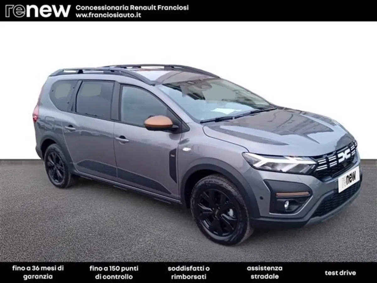 Dacia Jogger nuova a Modena (3)