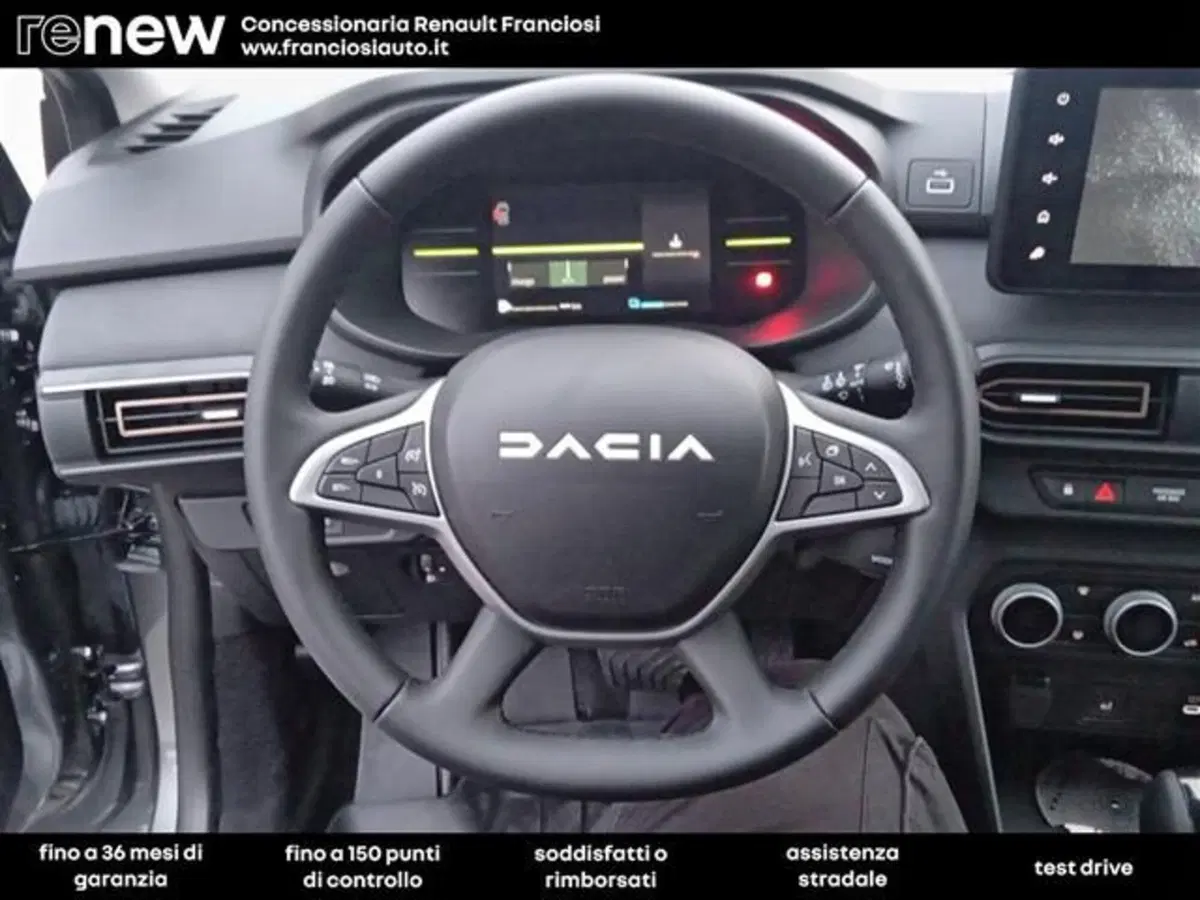 Dacia Jogger nuova a Modena (6)
